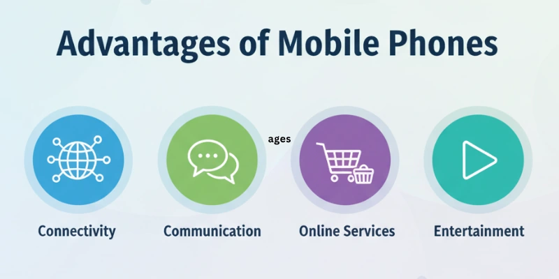 Advantages of Mobile Phones