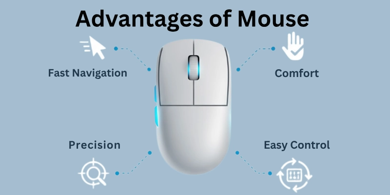 Advantages of Mouse