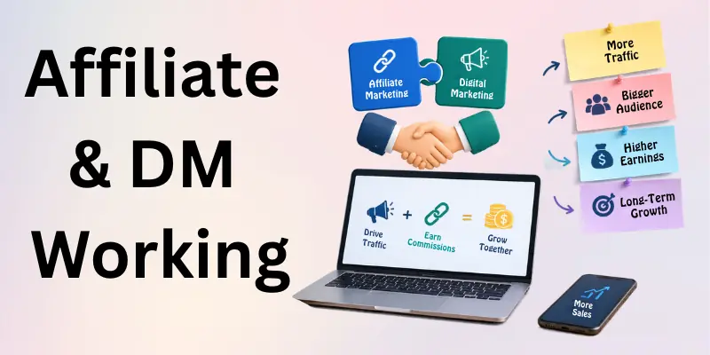 Affiliate and Digital Marketing Working