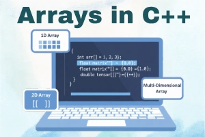 Types of Arrays in C++: Beginner’s Guide