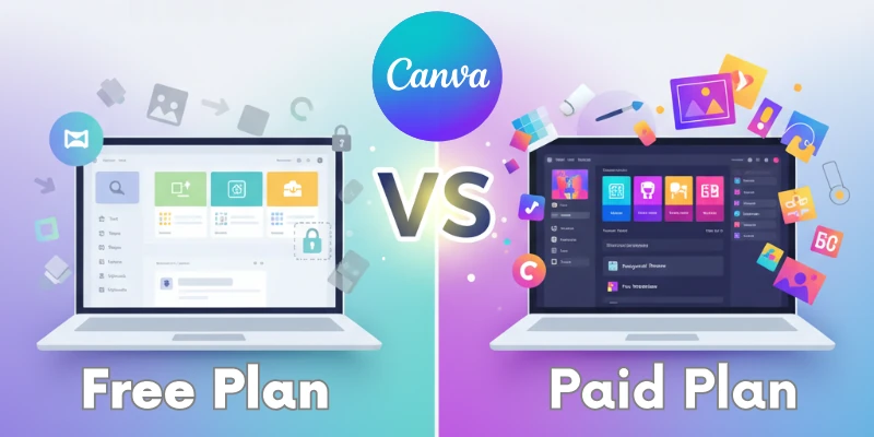 Canva Free vs Paid Plans