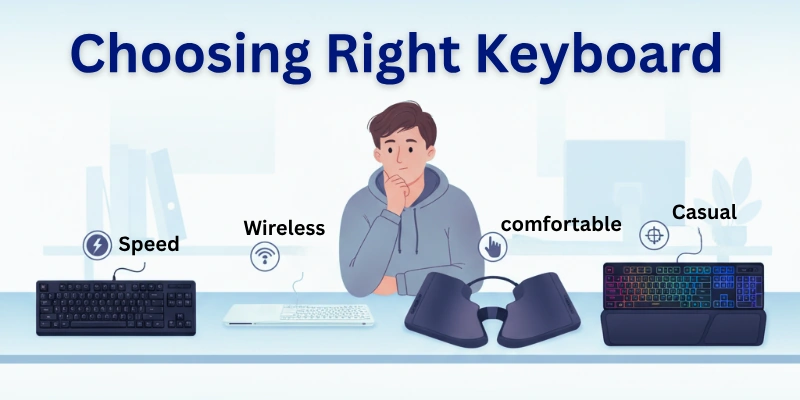 Chosing Right Keyboard