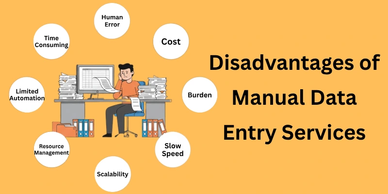 Disadvantages of Manual Data Entry Services
