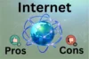 Advantages & Disadvantages of Internet: Pros vs. Cons - Post Thumbnail