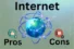Advantages & Disadvantages of Internet: Pros vs. Cons
