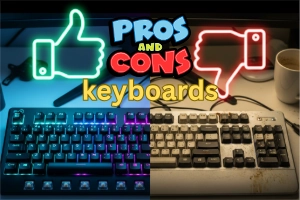 Pros and Cons of Keyboards – Advantages vs. Disadvantages!