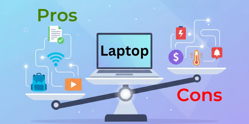 Pros and Cons of Laptop