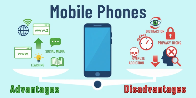 Pros and Cons of Mobile Phones