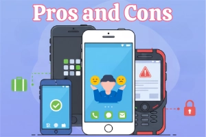 Pros and Cons of Using Mobile Phones