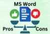 Pros and Cons of Microsoft Word: Benefits vs Limitations - Post Thumbnail