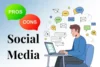 Advantages & Disadvantages of Social Media: Impact on Society & Business - Post Thumbnail