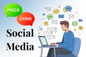 Advantages & Disadvantages of Social Media: Impact on Society & Business