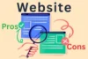 Advantages & Disadvantages of Having a Website - Post Thumbnail
