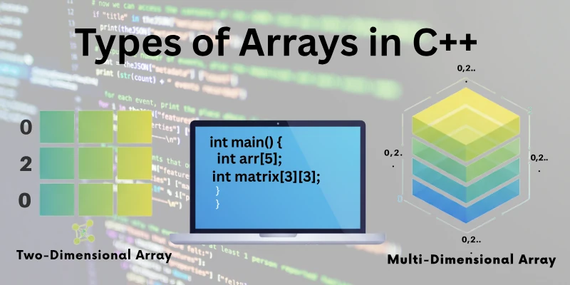 Types of Arrays in C++