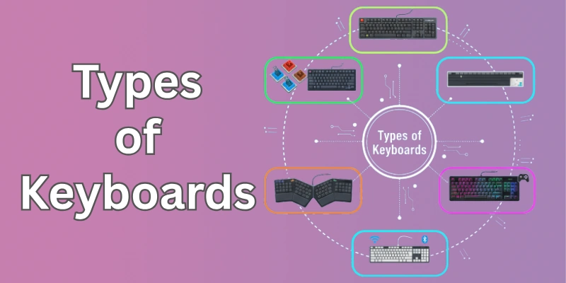 Types of Keyboards