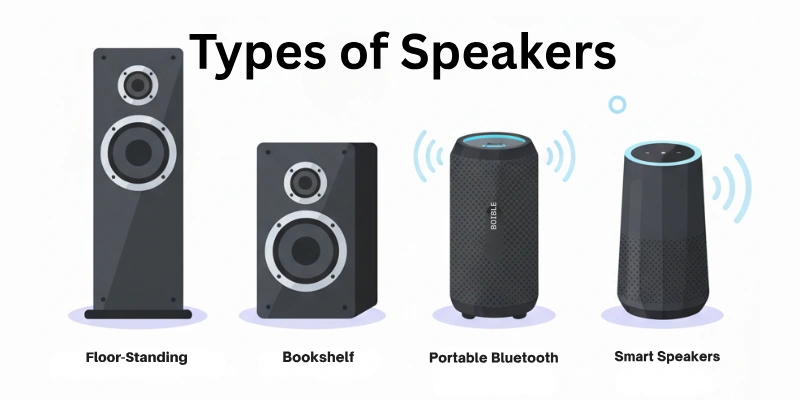 Types of Speakers