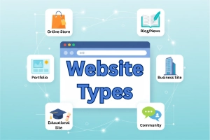 Types of Websites: Guide to Website Categories