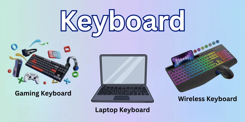 What are Keyboard?